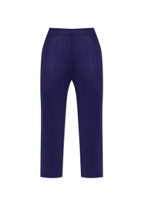 Pleated trousers