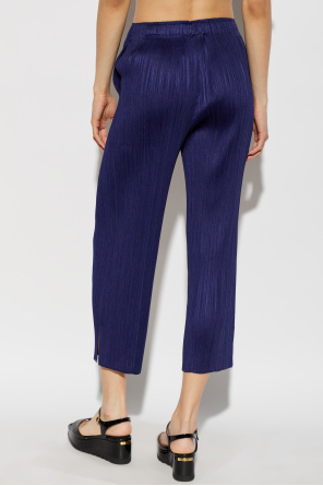 Pleats Please Issey Miyake Pleated trousers
