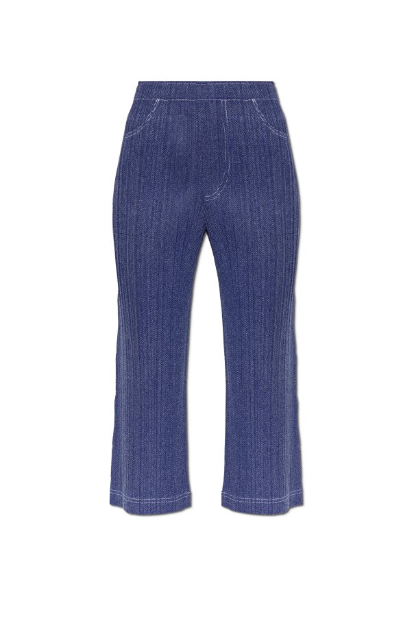 Pleated trousers od Pleats Please Issey Miyake