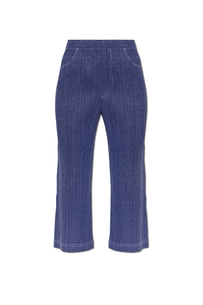 Pleated trousers