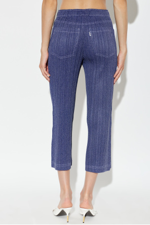 Pleats Please Issey Miyake Pleated trousers
