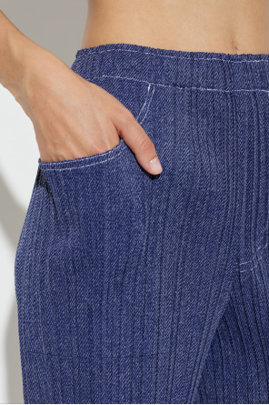 Pleats Please Issey Miyake Pleated trousers