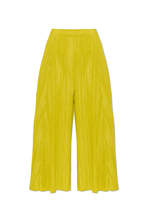 Pleated trousers od Pleats Please Issey Miyake