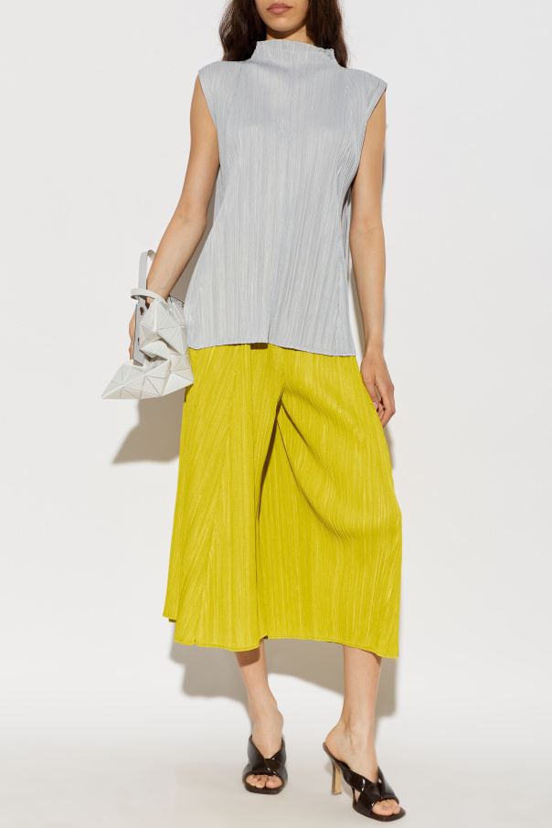 Pleats Please Issey Miyake Plisowane spodnie