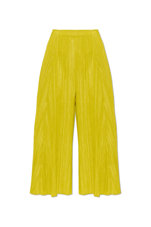 Pleated trousers