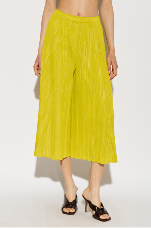 Pleats Please Issey Miyake Plisowane spodnie