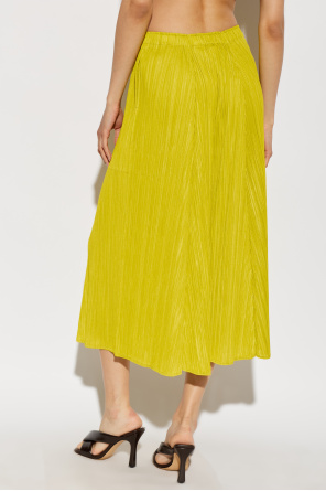 Pleats Please Issey Miyake Plisowane spodnie