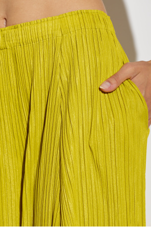 Pleats Please Issey Miyake Plisowane spodnie