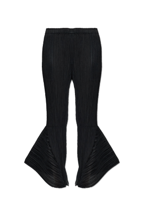 Pantalones plisados