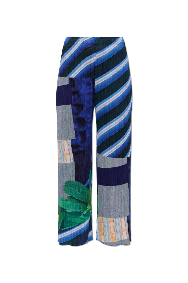 Pleated trousers od Pleats Please Issey Miyake