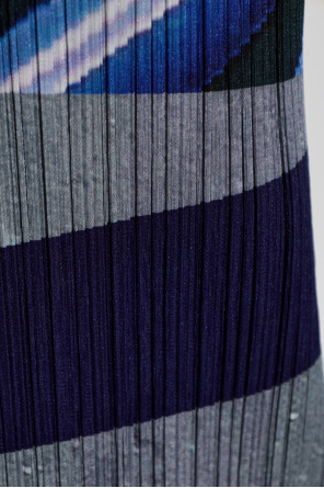 Pleats Please Issey Miyake Pleated trousers