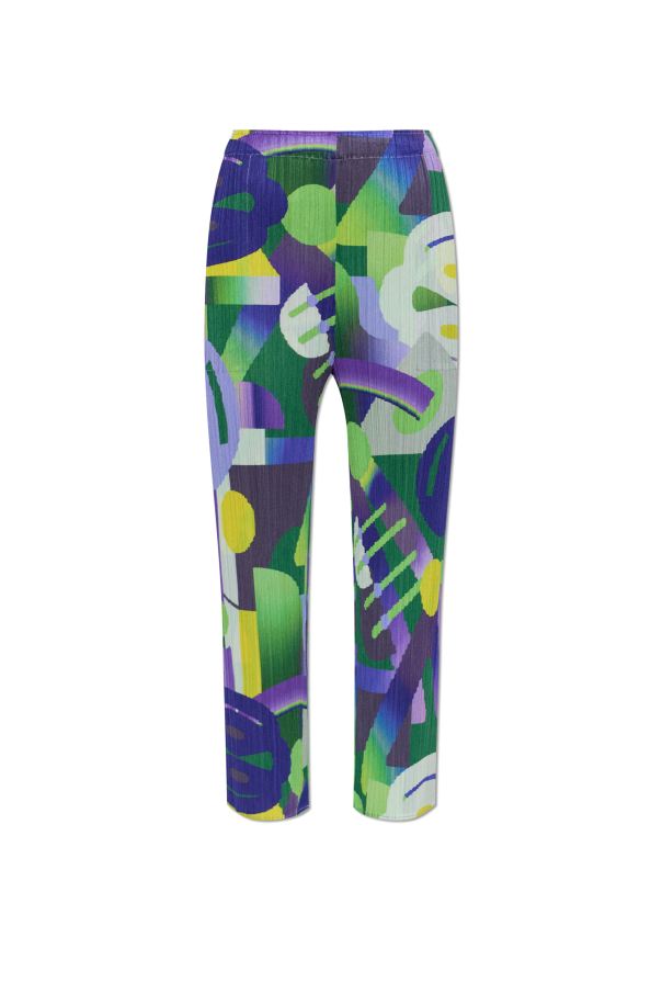 Pleated trousers od Pleats Please Issey Miyake