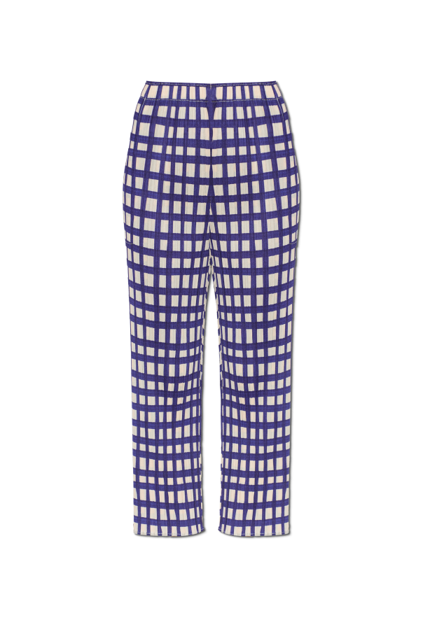 Pleated trousers od Pleats Please Issey Miyake