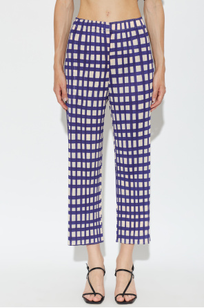 Pleats Please Issey Miyake Pleated trousers