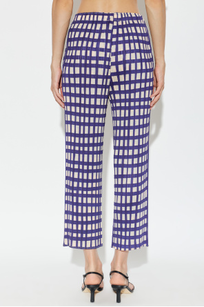 Pleats Please Issey Miyake Pleated trousers