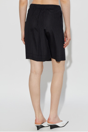 Pleats Please Issey Miyake Plissierte Shorts