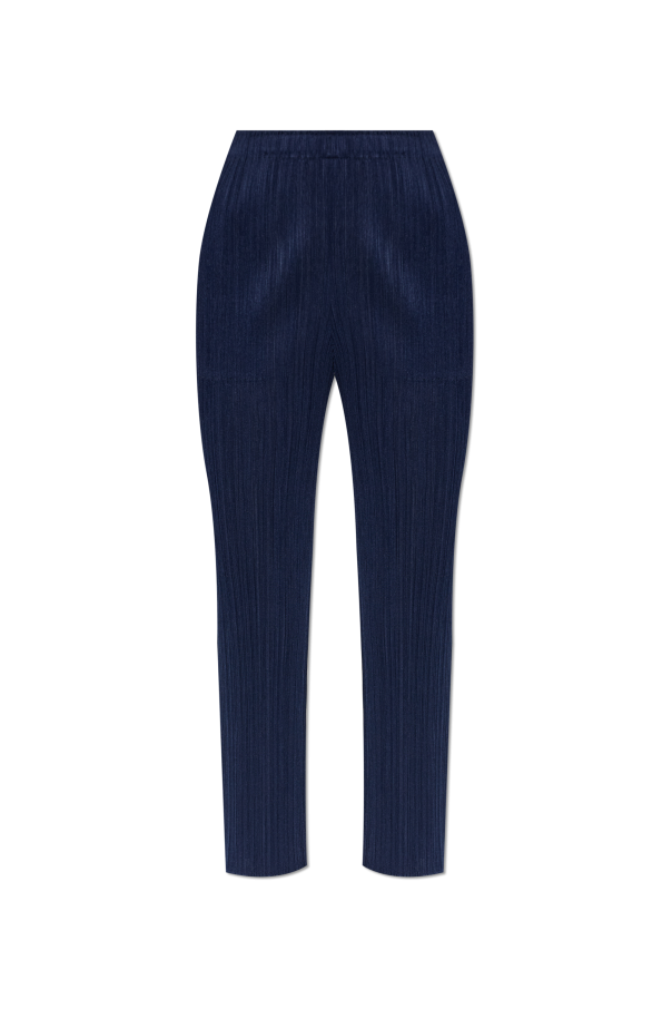 Pleated trousers od Pleats Please Issey Miyake