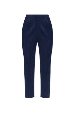 Pleated trousers