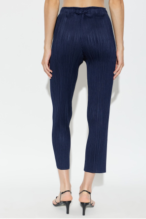 Pleats Please Issey Miyake Pleated trousers