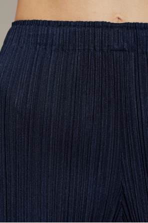 Pleats Please Issey Miyake Pleated trousers