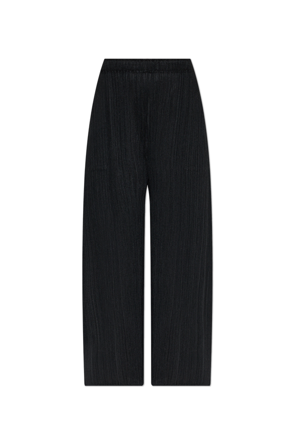 Pleated trousers od Pleats Please Issey Miyake