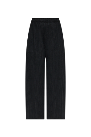 Pleated trousers