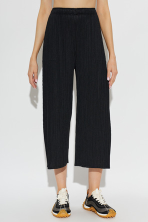 Pleats Please Issey Miyake Calças plissadas