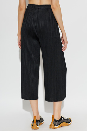 Pleats Please Issey Miyake Calças plissadas