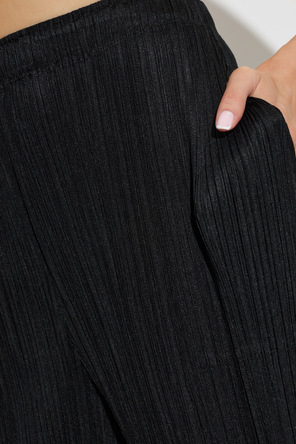 Pleats Please Issey Miyake Calças plissadas