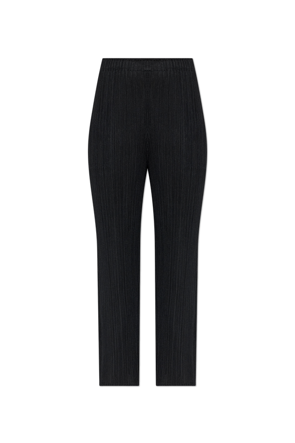 Pleated trousers od Pleats Please Issey Miyake