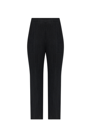 Pantalones plisados