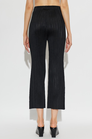 Pleats Please Issey Miyake Pleated trousers