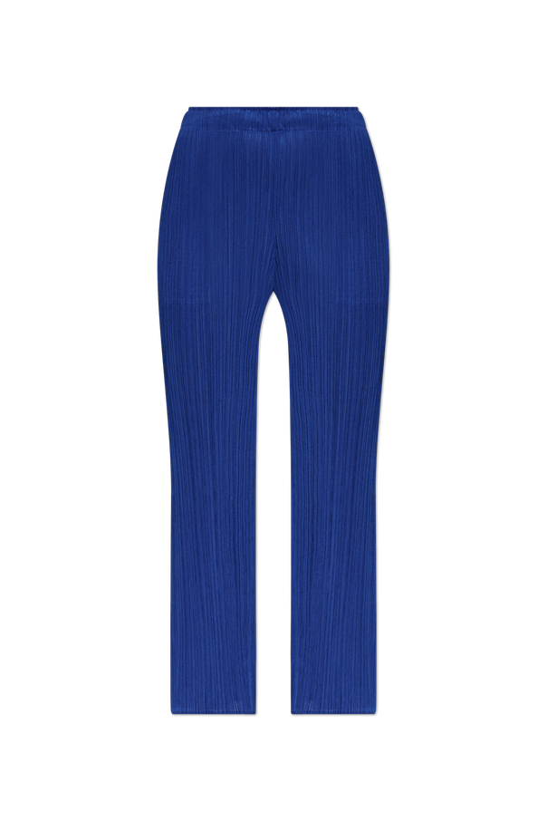 Pleated trousers od Pleats Please Issey Miyake