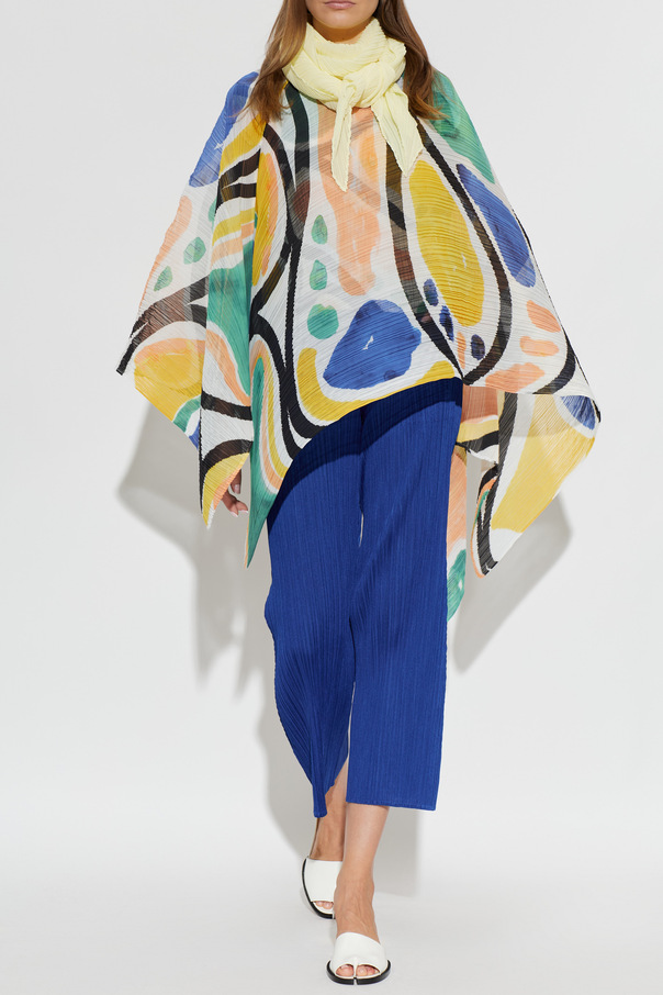 Pleats Please Issey Miyake Pleated trousers