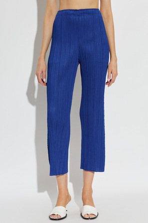 Pleats Please Issey Miyake Pleated trousers