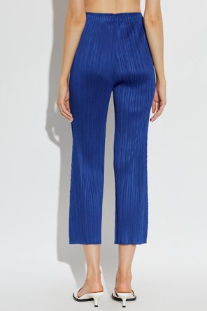 Pleats Please Issey Miyake Pleated trousers