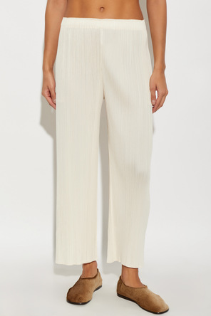 Pleats Please Issey Miyake Pantaloni plisati