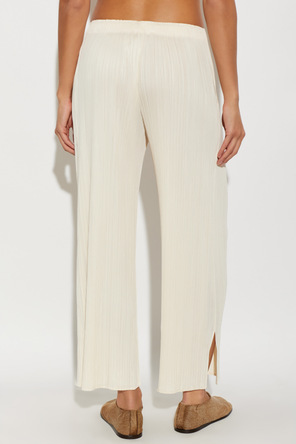 Pleats Please Issey Miyake Pantaloni plisati