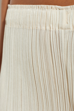 Pleats Please Issey Miyake Pantaloni plisati