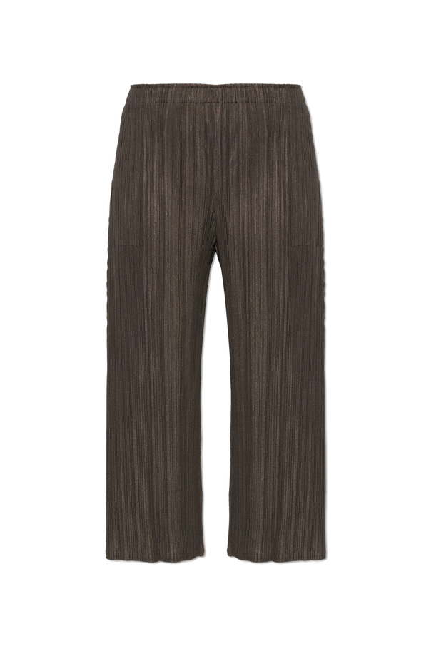 Pleats Please Issey Miyake Pantaloni plisati