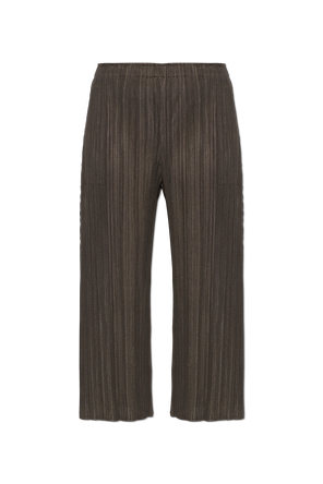 Pantaloni plisati