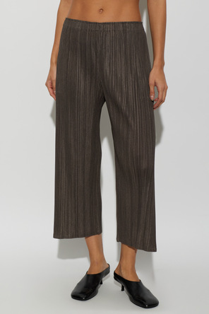 Pleats Please Issey Miyake Pantaloni plisati