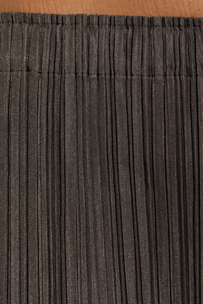Pleats Please Issey Miyake Pantaloni plisati