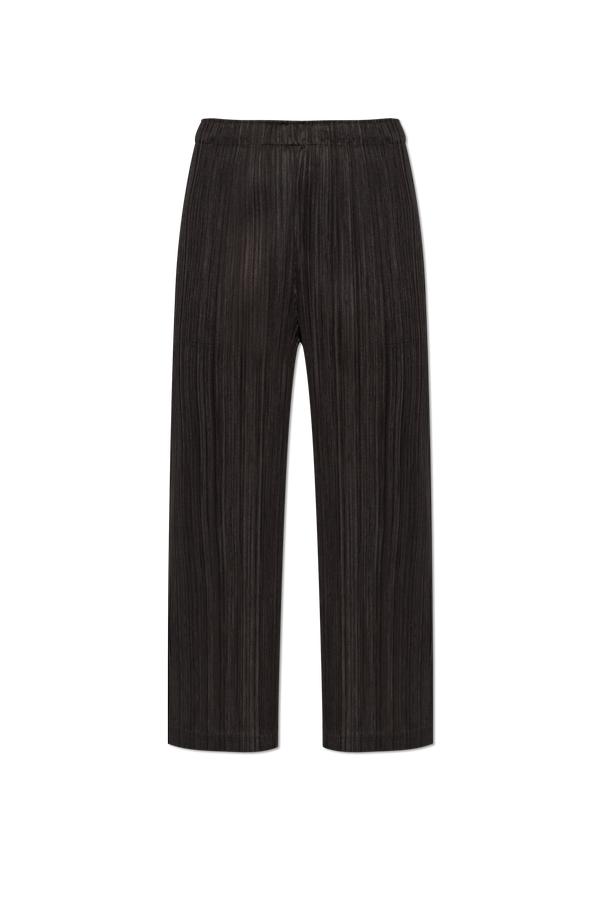 Pleats Please Issey Miyake Pantaloni plisati