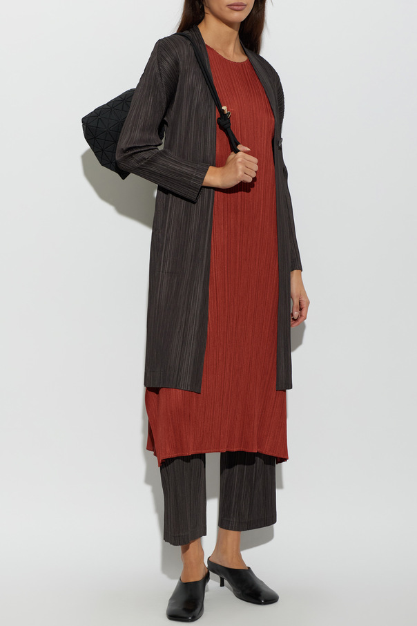 Pleats Please Issey Miyake Pantaloni plisati