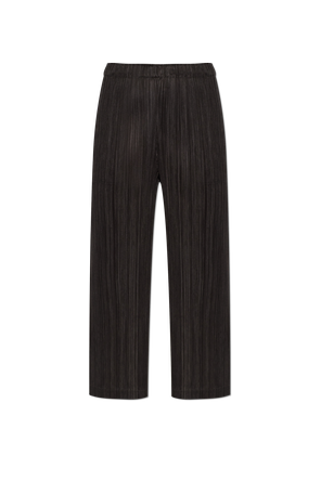 Pantaloni plisati