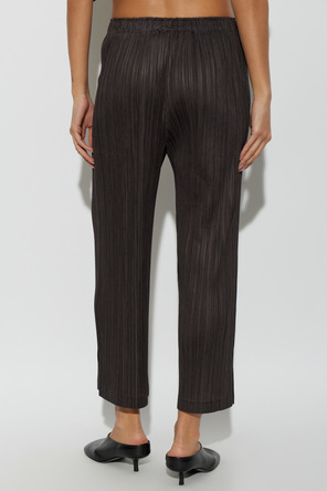 Pleats Please Issey Miyake Pantaloni plisati