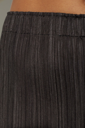 Pleats Please Issey Miyake Pantaloni plisati