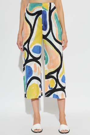 Pleats Please Issey Miyake Pleated trousers