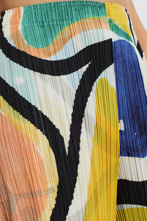 Pleats Please Issey Miyake Pleated trousers